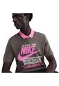 Camiseta Hombre Lifestyle Nike Sportswear Marrón/Rosa de Nike
