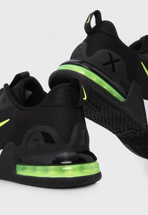 Tenis Training Negro-Amarillo Neón-Blanco Nike Air Max Alpha Trainer 5