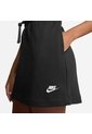 Falda Mujer Lifestyle Nike Sportswear Club Fleece Negro de Nike