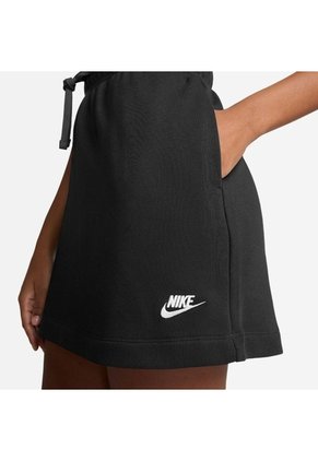 Falda Mujer Lifestyle Nike Sportswear Club Fleece Negro