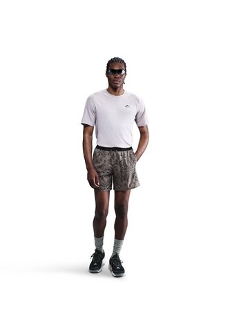 Pantaloneta Hombre Running Nike Trail Gris Nike