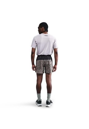 Pantaloneta Hombre Running Nike Trail Gris