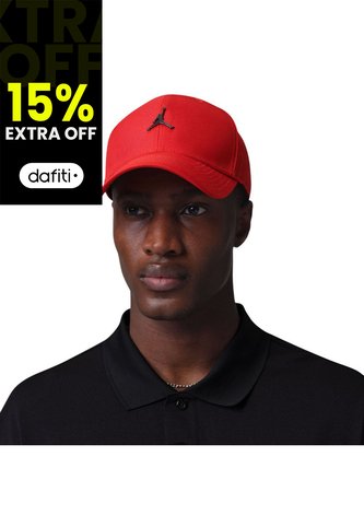 Gorra Nike U J Rise Cap S Cb Mtl Jm Hombre-Roja Nike