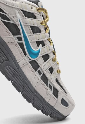 Tenis Lifestyle NIKE P-6000 Premium CORDURA Beige