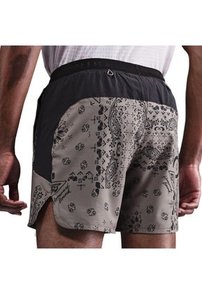 Pantaloneta Hombre Running Nike Trail Gris