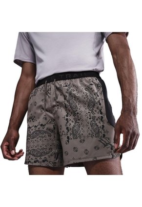 Pantaloneta Hombre Running Nike Trail Gris