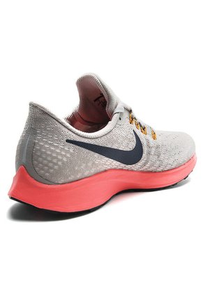 Tenis Running Beige-Coral-Azul Nike Air Zoom Pegasus 35
