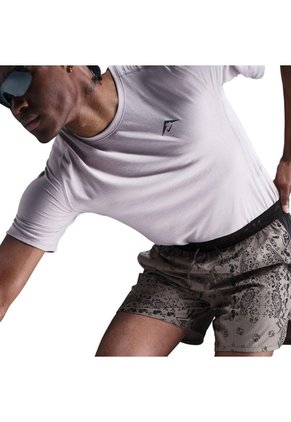 Pantaloneta Hombre Running Nike Trail Gris