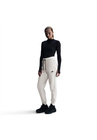 Pantalón Mujer Nike Sportswear Tech Fleece Marrón Nike