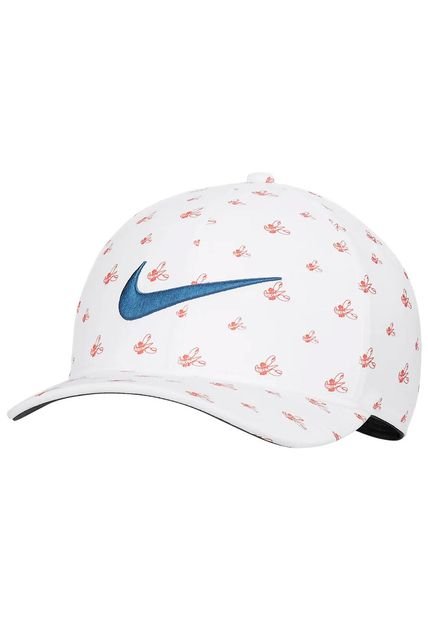 Gorra Nike Aerobill Classic 99 Lobster Print-Blanco