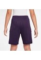 Pantaloneta Niño Nike Kylian Mbappé Academy Morado de Nike