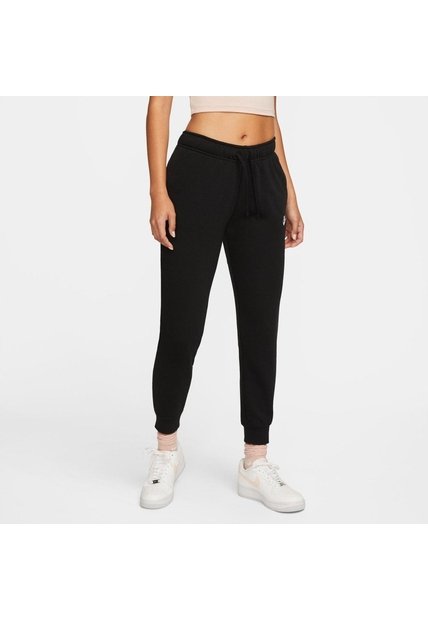 Pantalón Mujer Lifestyle Nike Sportswear Club Fleece Negro