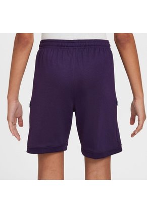 Pantaloneta Niño Nike Kylian Mbappé Academy Morado