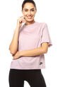Camiseta Lila Nike W Nsw Top Bnd de Nike