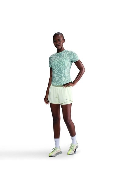 Camiseta Mujer Nike Swift Verde