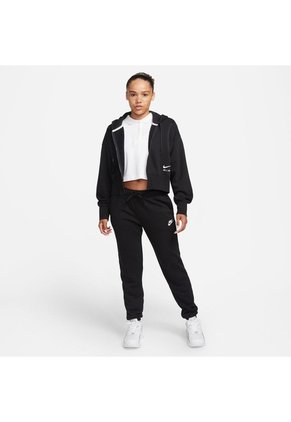 Pantalón Mujer Lifestyle Nike Sportswear Club Fleece Negro