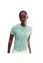 Camiseta Mujer Nike Swift Verde de Nike