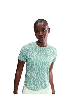 Camiseta Mujer Nike Swift Verde