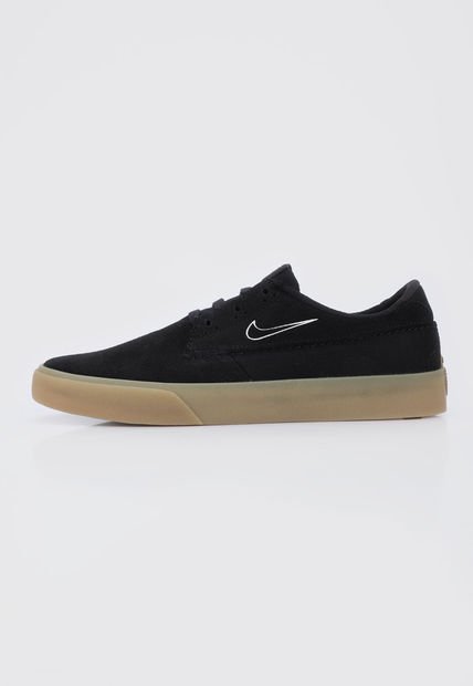 Tenis Skateboarding Negro-Blanco Nike SB Shane