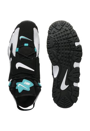 Bota Lifestyle Negro-Blanco-Azul Turquesa Nike Air Barrage Mid