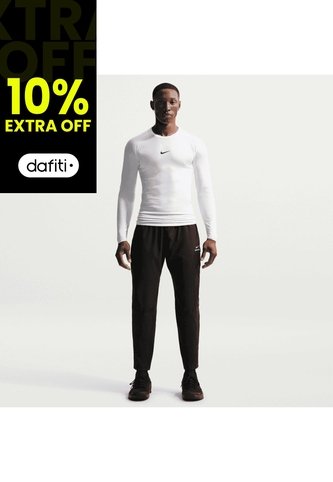 Pantalón Hombre Nike Pro Training Negro Nike