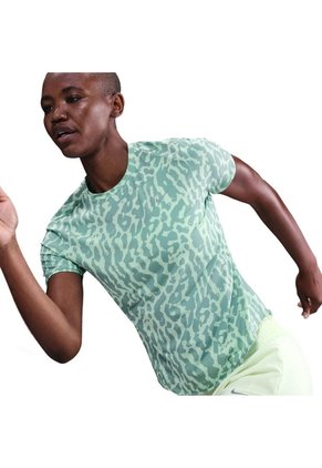 Camiseta Mujer Nike Swift Verde