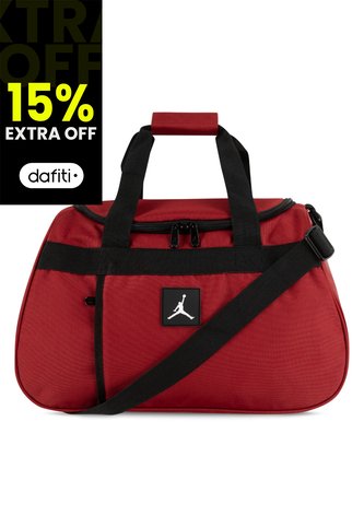 Maletin Nike Jam Jordan Essentials Duffle Hombre-Rojo Nike