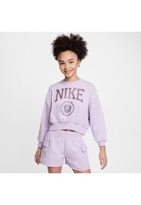 Buzo Niñas Nike Sportswear Club Violeta