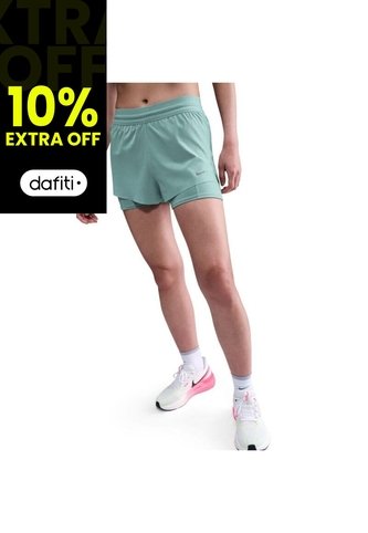 Shorts Mujer Nike Swift Verde Nike
