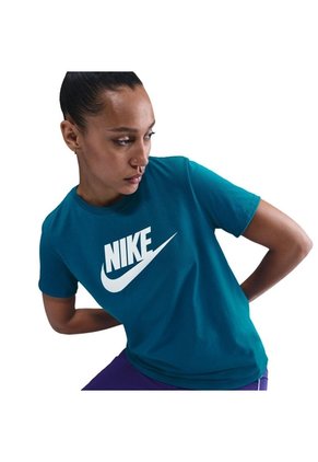Camiseta Mujer Lifestyle Nike Sportswear Essentials Azul