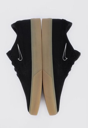Tenis Skateboarding Negro-Blanco Nike SB Shane