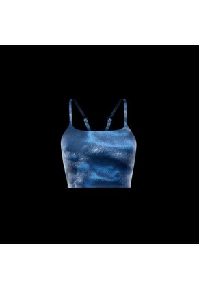 Top Mujer Nike One Convertible Azul