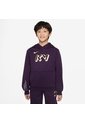 Buzo Niños Nike Kylian Mbappé Club Fleece Morado de Nike