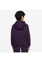 Buzo Niños Nike Kylian Mbappé Club Fleece Morado de Nike