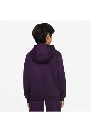Buzo Niños Nike Kylian Mbappé Club Fleece Morado