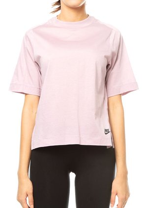 Camiseta Lila Nike W Nsw Top Bnd