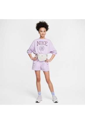 Buzo Niñas Nike Sportswear Club Violeta