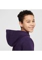 Buzo Niños Nike Kylian Mbappé Club Fleece Morado de Nike