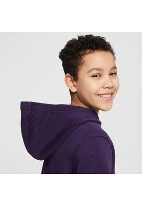 Buzo Niños Nike Kylian Mbappé Club Fleece Morado