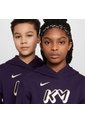 Buzo Niños Nike Kylian Mbappé Club Fleece Morado de Nike