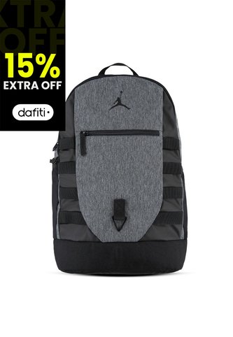 Morral Nike Jan Jordan Sport Backpack Niño-Negro Nike