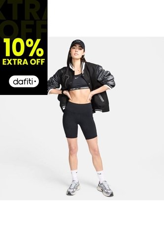 Shorts Mujer Nike One Negro Nike