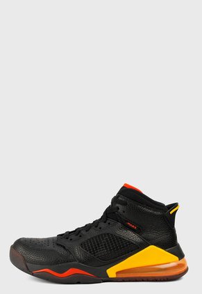 Bota Lifestyle Negro-Amarillo Nike Jordan Mars 270