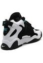 Bota Lifestyle Negro-Blanco-Azul Turquesa Nike Air Barrage Mid de Nike