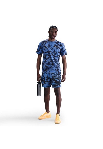 Pantaloneta Hombre Training Nike Form Azul