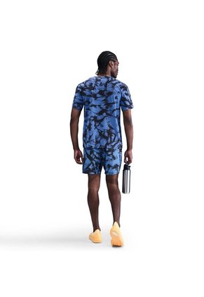 Pantaloneta Hombre Training Nike Form Azul