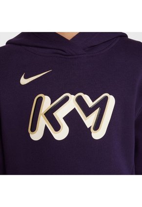 Buzo Niños Nike Kylian Mbappé Club Fleece Morado