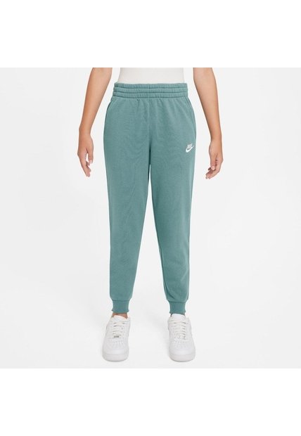 Pantalón Unisex Niño Lifestyle Nike Club Fleece Verde