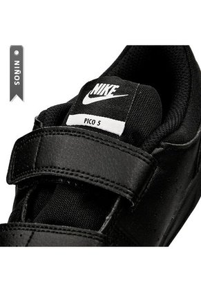 Tenis Nike Pico 5 Para Niño-Negro