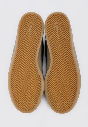 Tenis Skateboarding Negro-Blanco Nike SB Shane